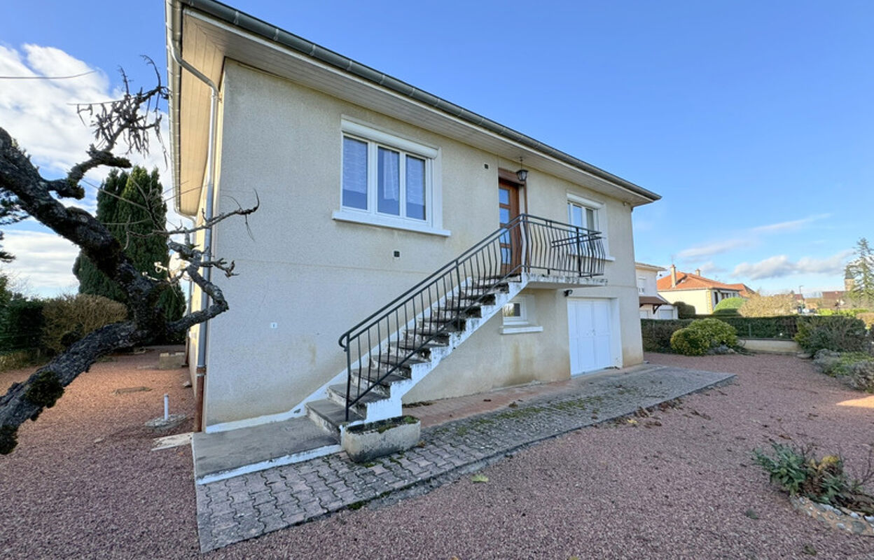 maison 4 pièces 72 m2 à vendre à Baudemont (71800)