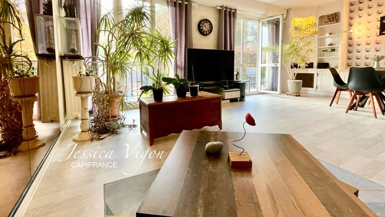 appartement 4 pièces 102 m2 à vendre à Sainte-Adresse (76310)