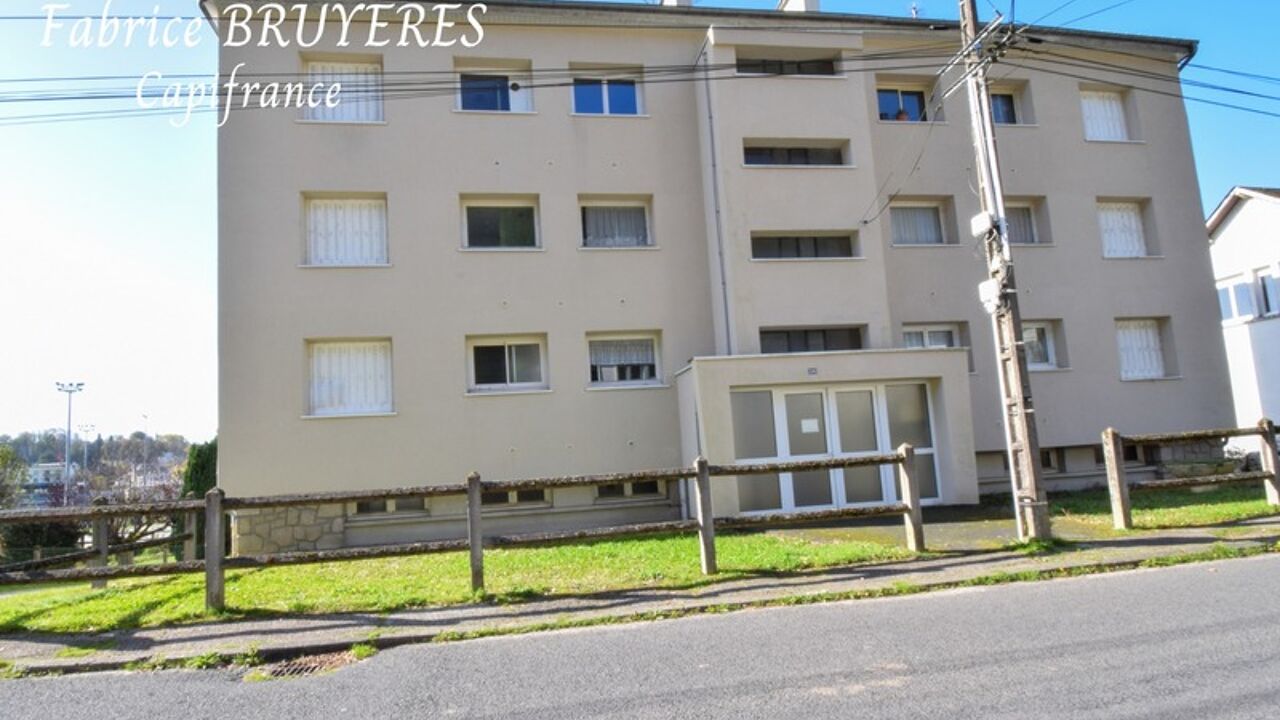 appartement 4 pièces 62 m2 à vendre à Ussel (19200)