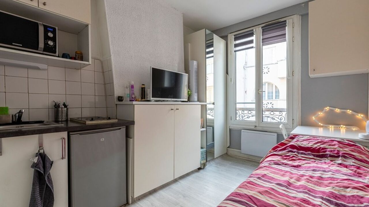 appartement 1 pièces 11 m2 à vendre à Paris 17 (75017)