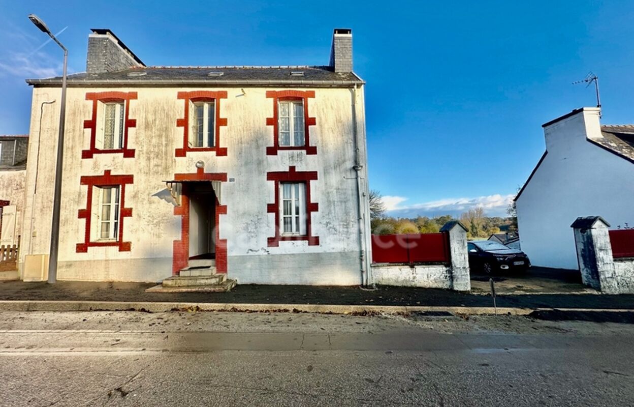 maison 5 pièces 92 m2 à vendre à Kergloff (29270)