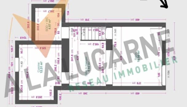 Villa / Maison 3 pièces  à vendre Fresnes-sur-Escaut 59970