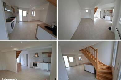 Maison 4 pièces 1180 €