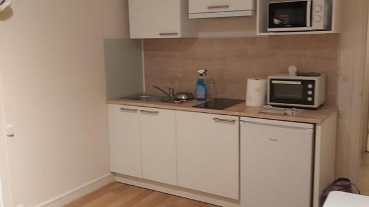 appartement 1 pièces 19 m2 à louer à Clermont-Ferrand (63000)