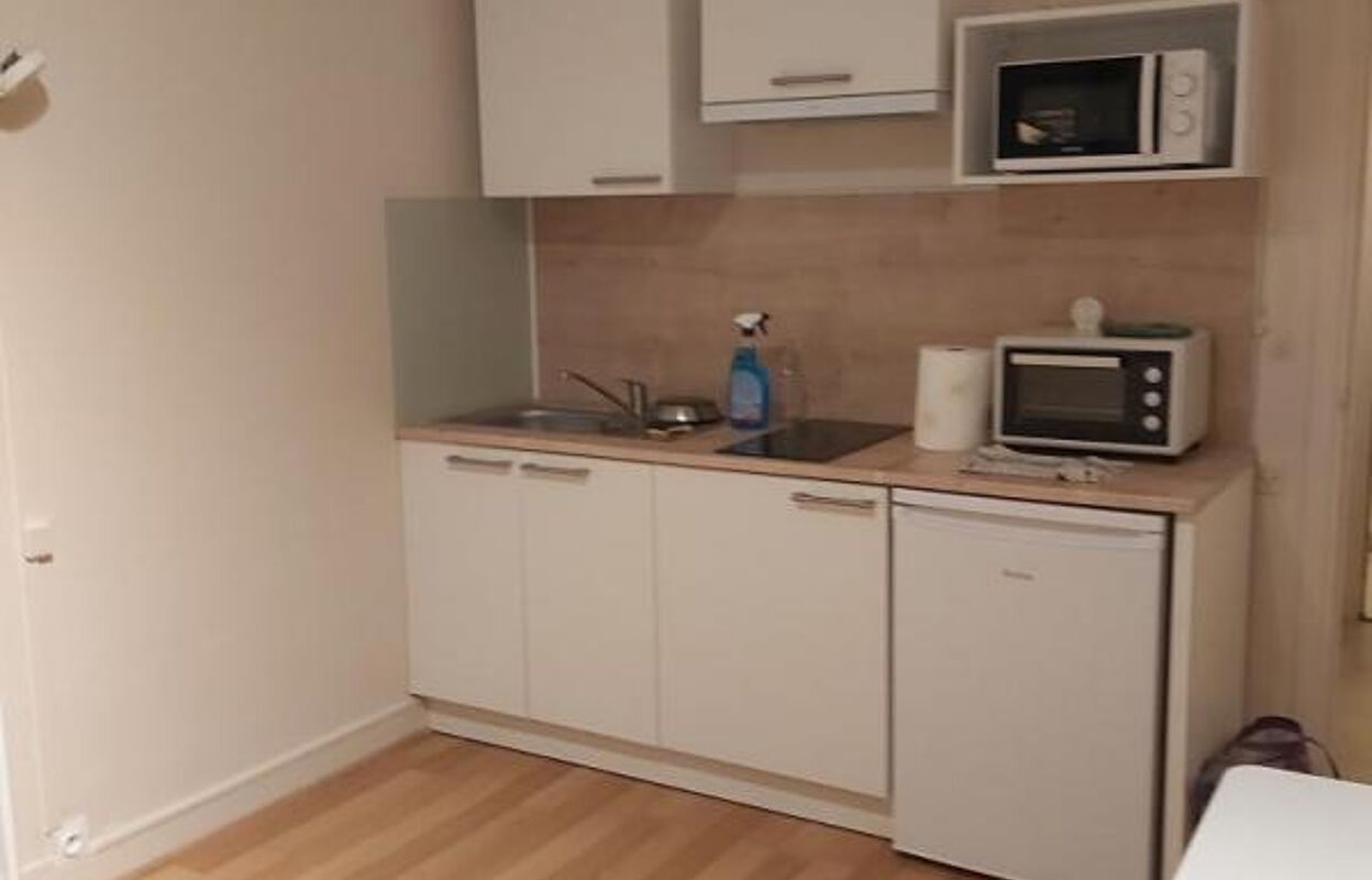 appartement 1 pièces 19 m2 à louer à Clermont-Ferrand (63000)