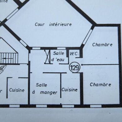 Appartement 3 pièces 78 m²