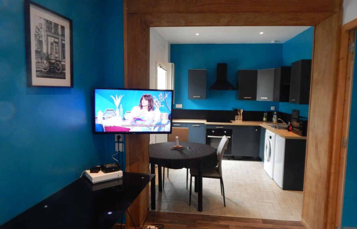 appartement 2 pièces 38 m2 à louer à Saint-Malo (35400)