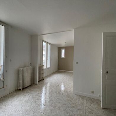 Appartement 3 pièces 56 m²