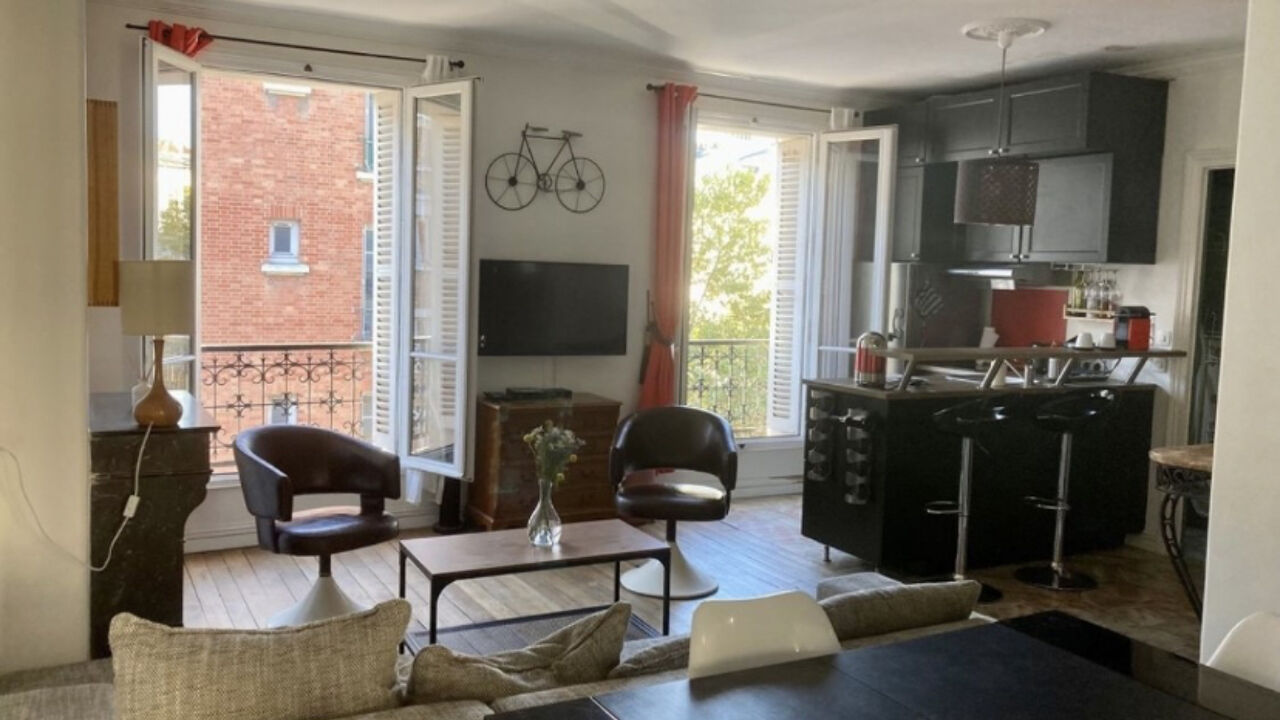 appartement 2 pièces 45 m2 à louer à Paris 18 (75018)