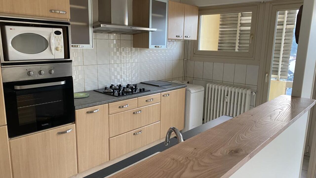 appartement 3 pièces 61 m2 à louer à Aix-les-Bains (73100)