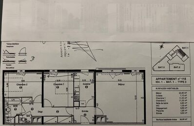 location appartement 830 € CC /mois à proximité de Thouaré-sur-Loire (44470)