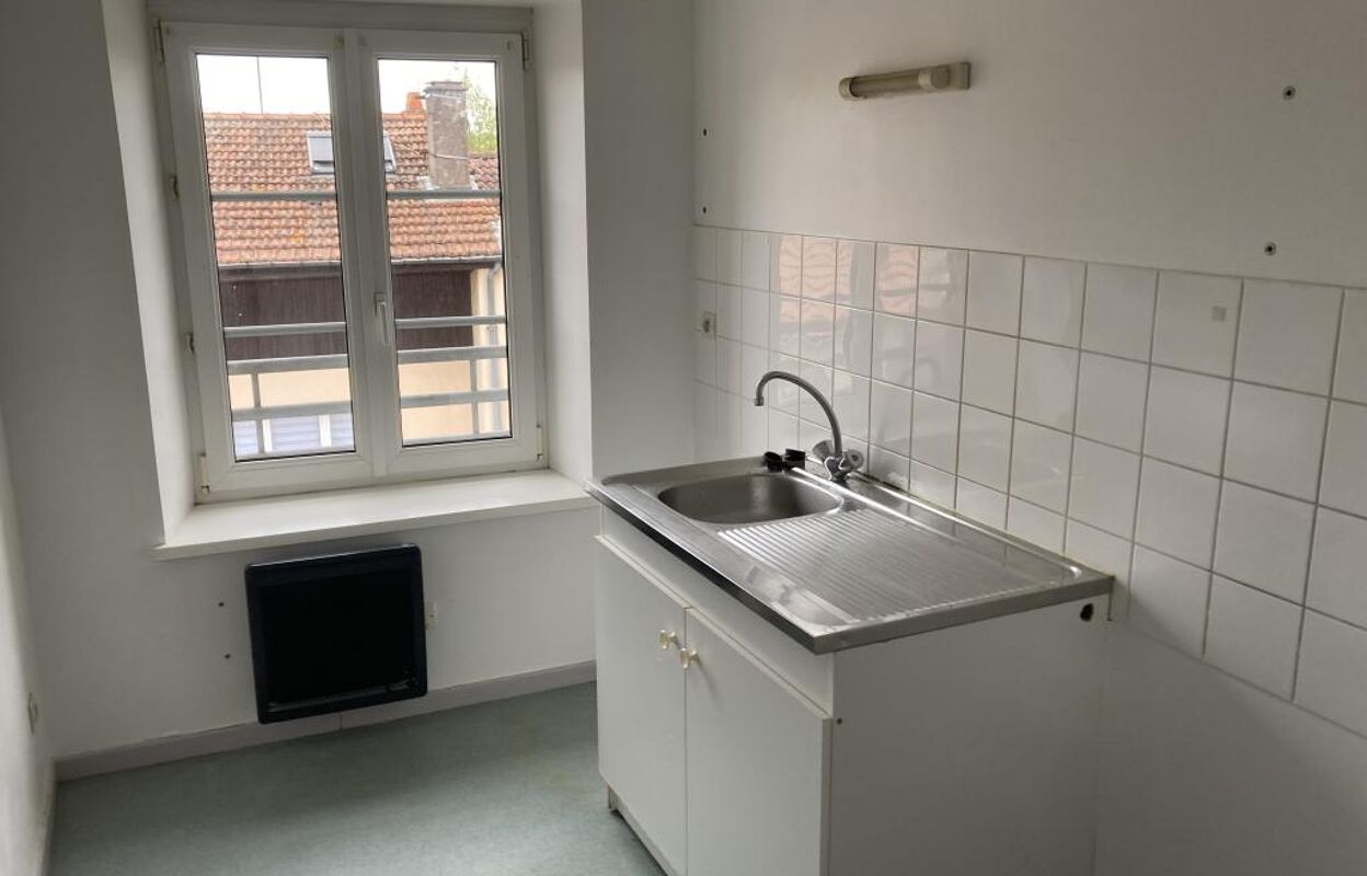 appartement 1 pièces 28 m2 à louer à Lunéville (54300)