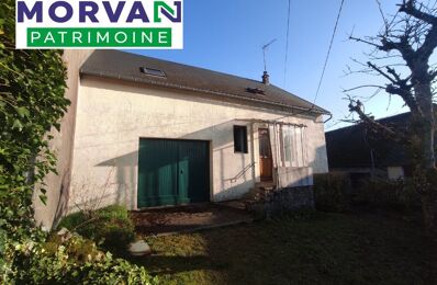 vente maison 44 000 € à proximité de Lavault-de-Frétoy (58230)