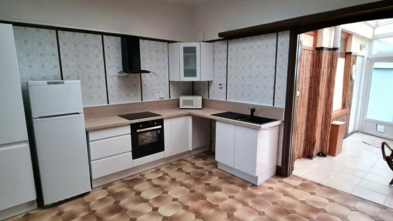 maison 5 pièces 119 m2 à vendre à Tourcoing (59200)