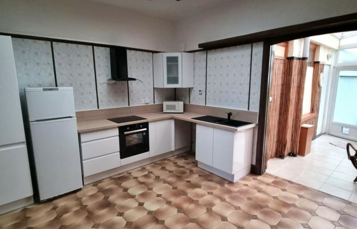 maison 5 pièces 119 m2 à vendre à Tourcoing (59200)