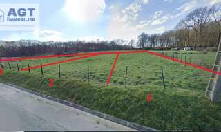 Terrain  1000 m² à vendre à Froissy (60480)
