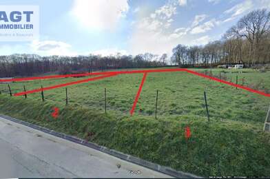 Terrain  44000 €