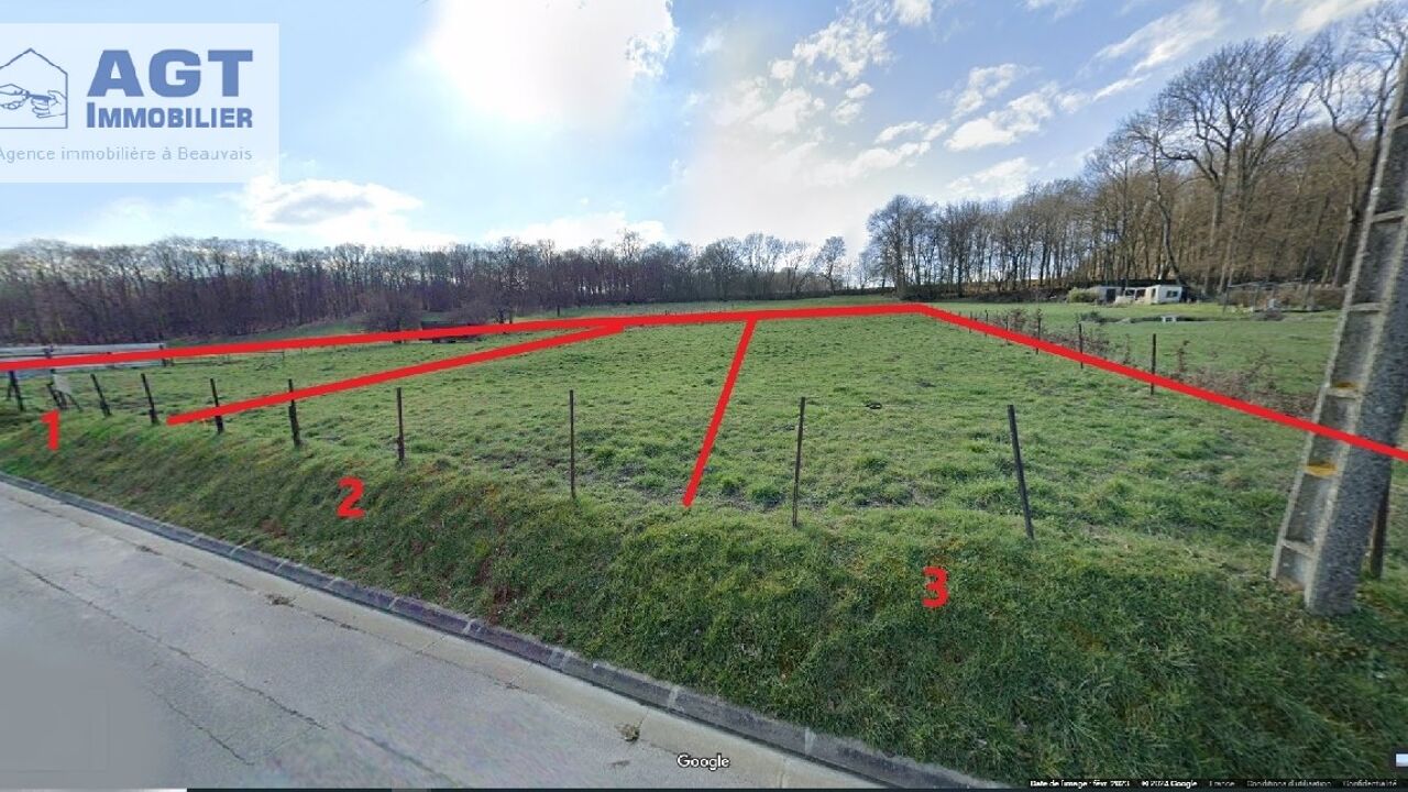 terrain  pièces 1000 m2 à vendre à Froissy (60480)