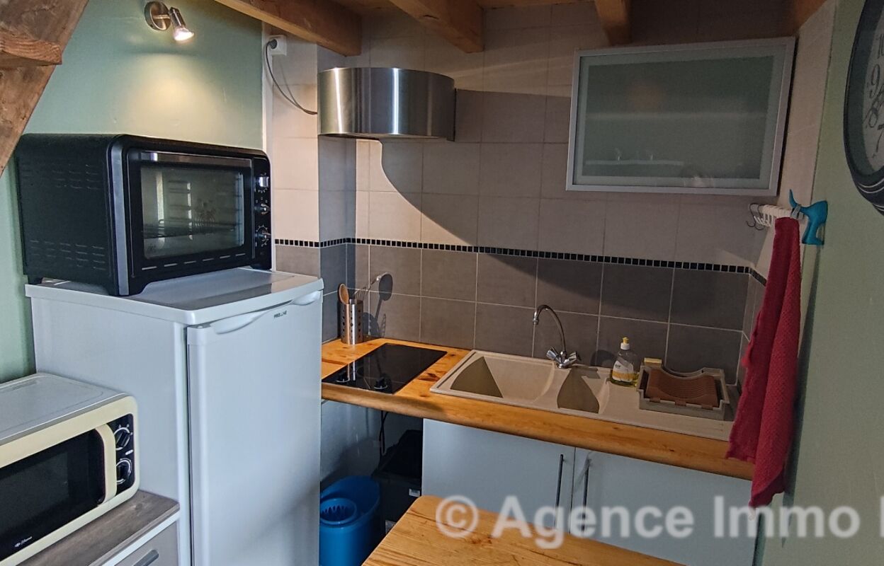 appartement 1 pièces 17 m2 à vendre à Châtelguyon (63140)