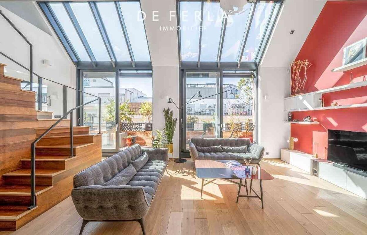 appartement 6 pièces 215 m2 à vendre à Paris 15 (75015)