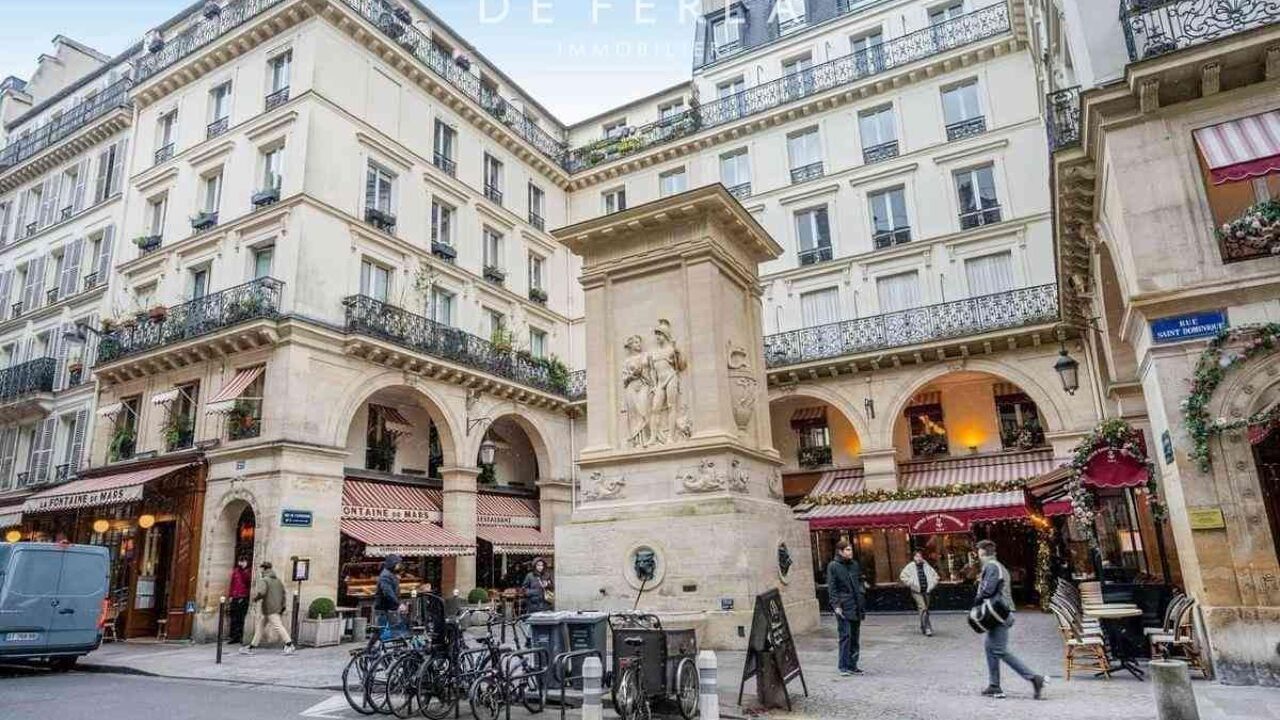 appartement 2 pièces 22 m2 à vendre à Paris 7 (75007)