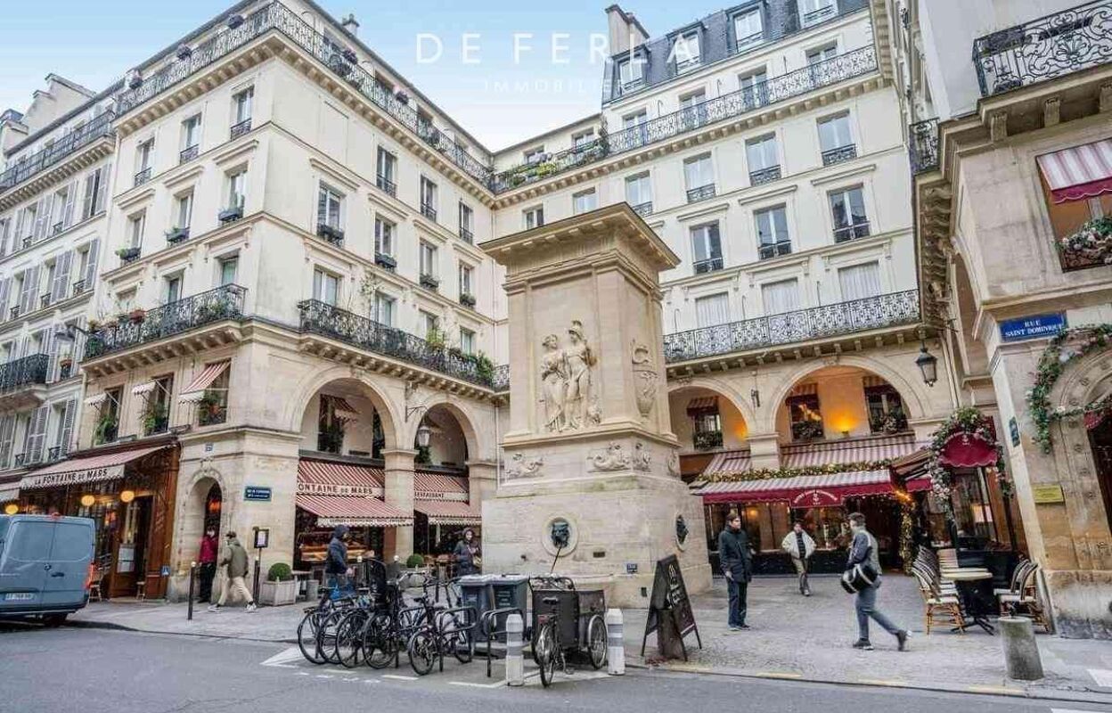 appartement 2 pièces 22 m2 à vendre à Paris 7 (75007)