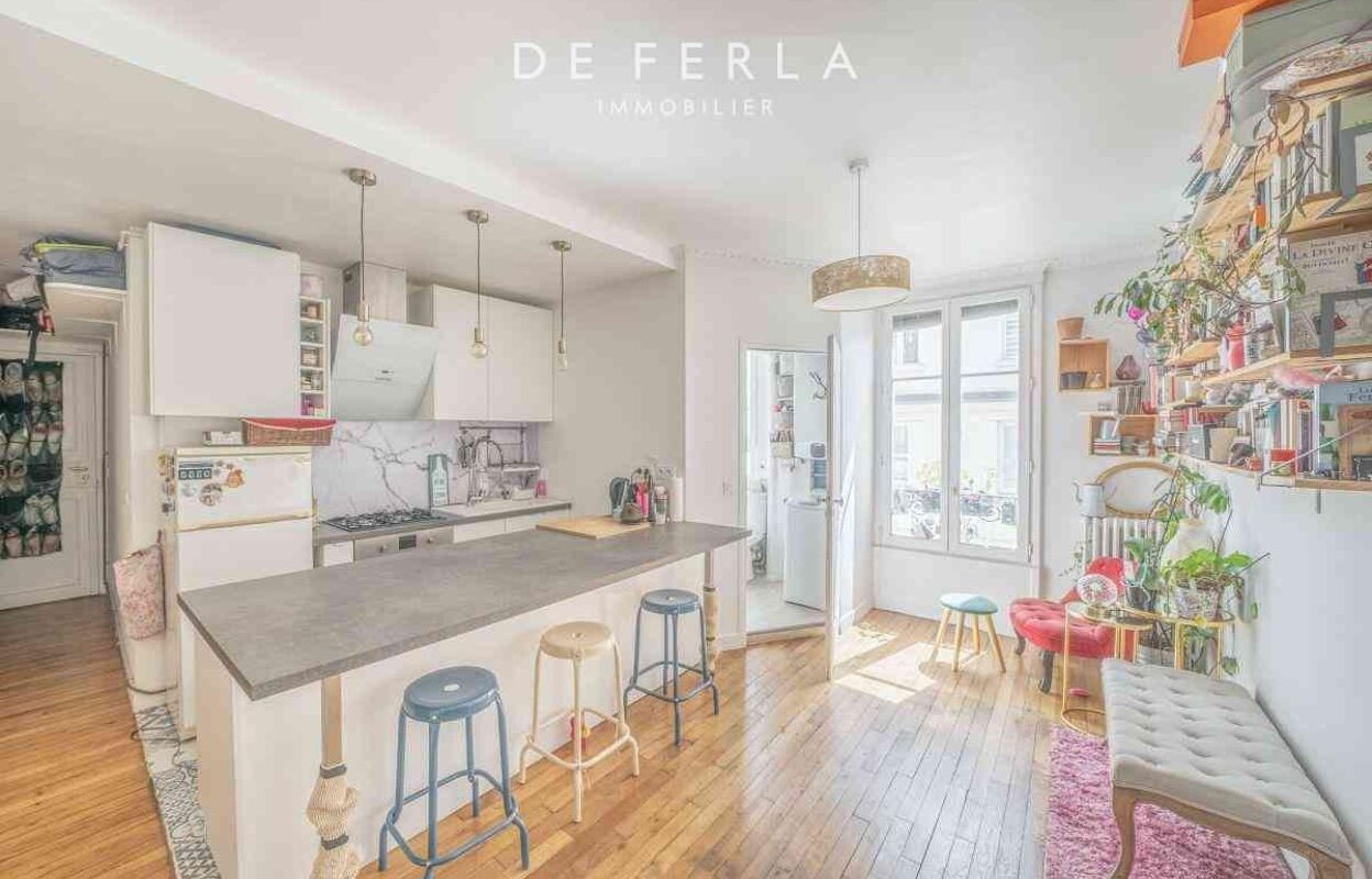 appartement 2 pièces 40 m2 à vendre à Paris 7 (75007)