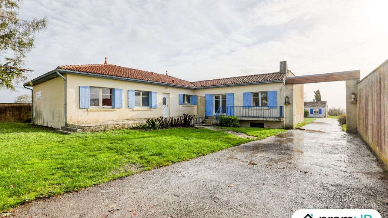 maison 7 pièces 270 m2 à vendre à Chaniers (17610)