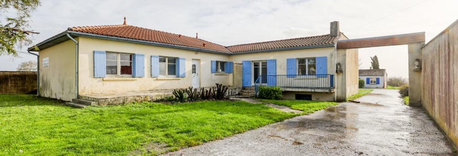 Maison 7 Pièces 270 m² à vendre à Chaniers (17610)