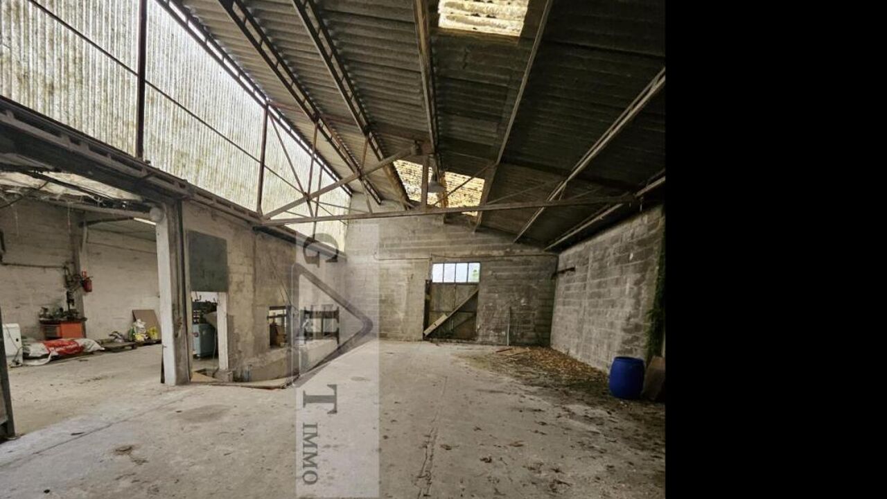 local industriel  pièces 545 m2 à vendre à Montreuil (93100)