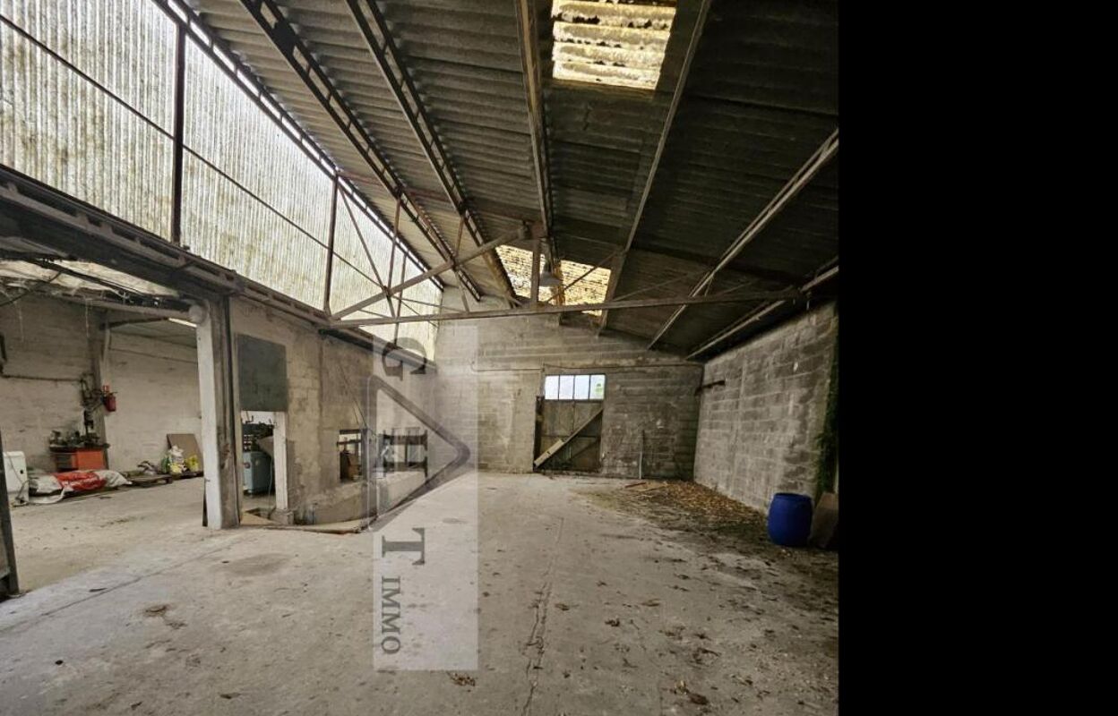 local industriel  pièces 545 m2 à vendre à Montreuil (93100)