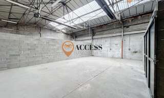 Garage  94 m² à louer à Groslay (95410)