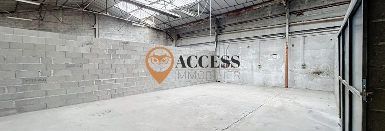 Garage  94 m² à louer à Groslay (95410)
