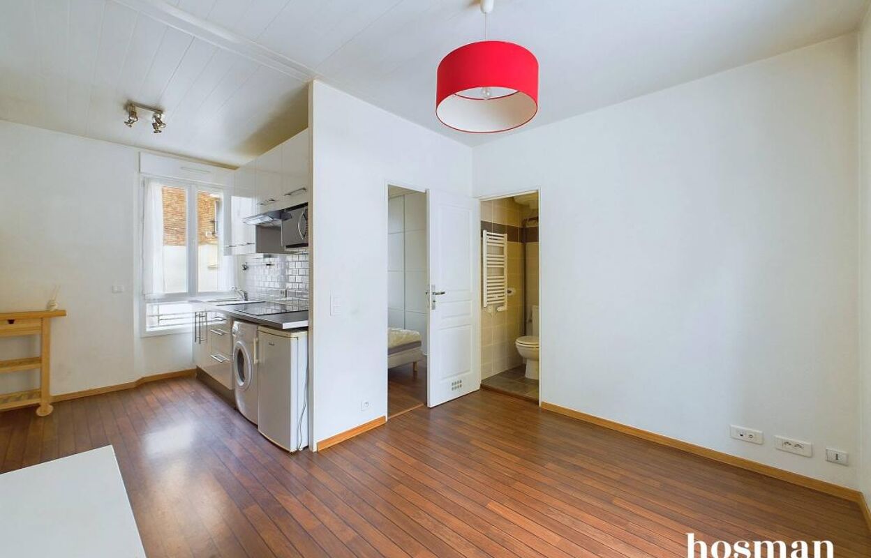 appartement 2 pièces 27 m2 à vendre à Paris 12 (75012)