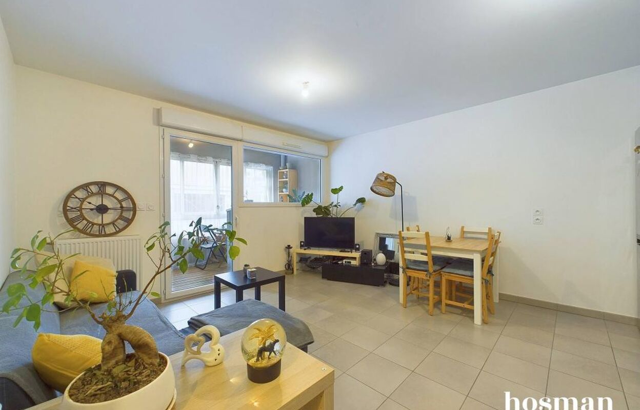 appartement 2 pièces 40 m2 à vendre à Lyon 7 (69007)