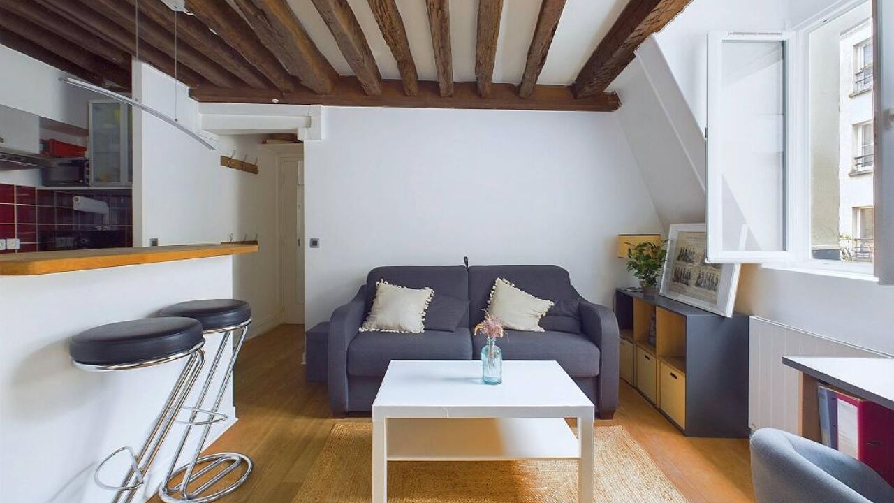 appartement 1 pièces 26 m2 à vendre à Paris 3 (75003)