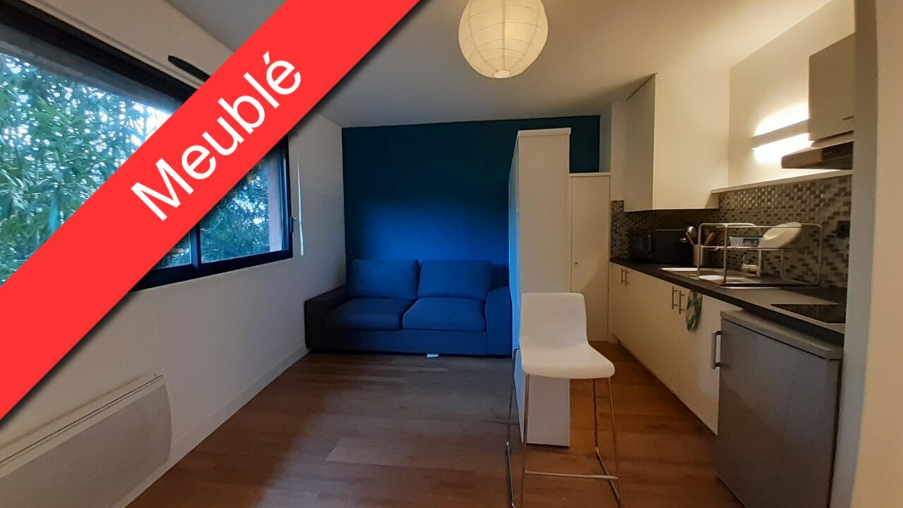 appartement  pièces 23 m2 à louer à Toulouse (31400)