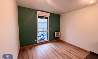 Appartement 1 Pièce 18 m² à louer à Tours (37100)