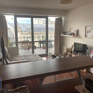 Appartement 1 pièce 27 m²