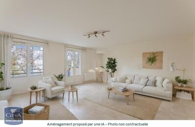 vente appartement 177 500 € à proximité de La Riche (37520)