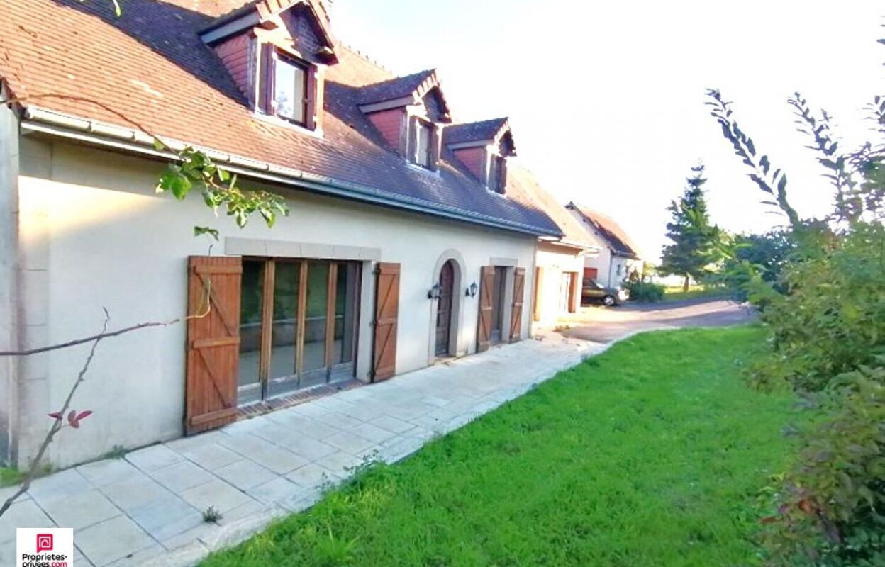 maison 8 pièces 200 m2 à vendre à Le Pin-Au-Haras (61310)