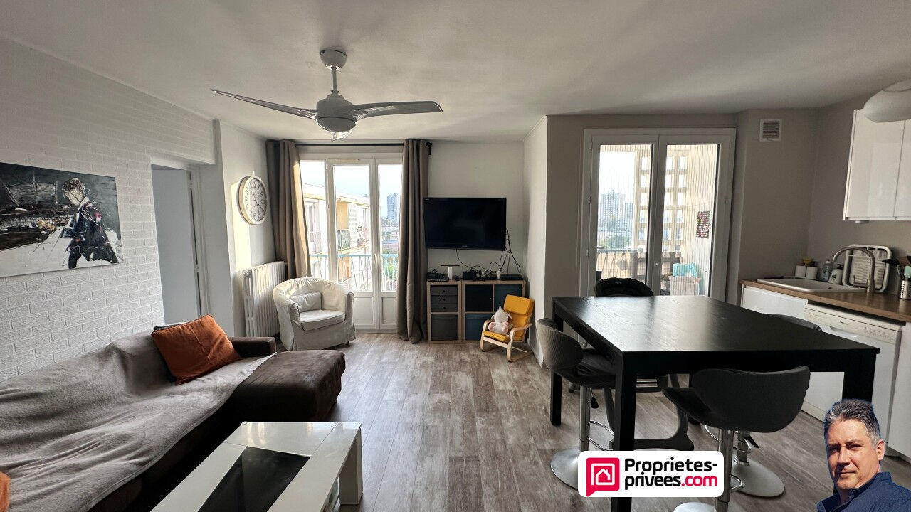 appartement 3 pièces 58 m2 à vendre à Saint-Fons (69190)