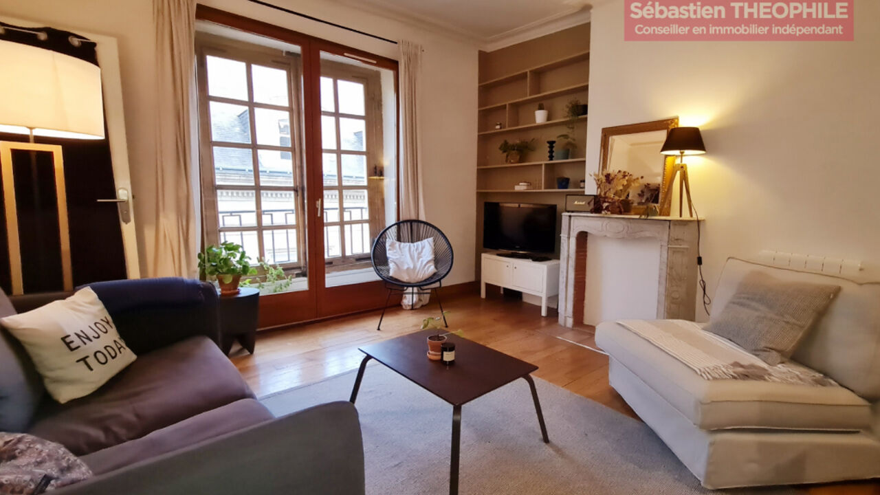 appartement 2 pièces 54 m2 à vendre à Nantes (44000)