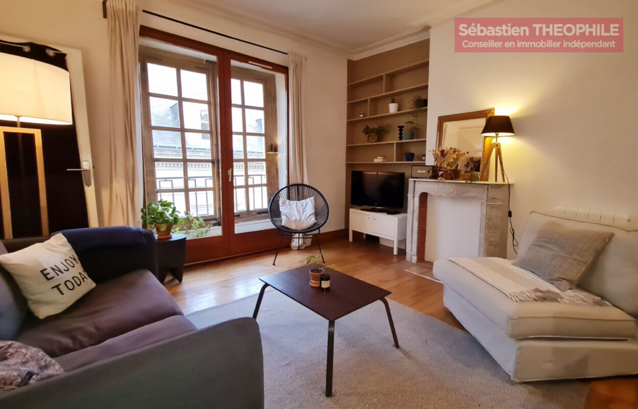 appartement 2 pièces 54 m2 à vendre à Nantes (44000)