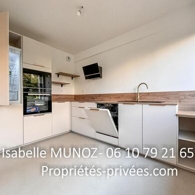 Appartement 3 pièces 53 m²