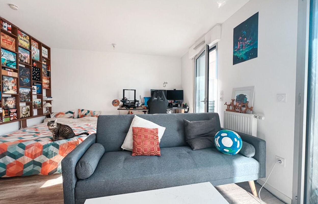 appartement 1 pièces 33 m2 à vendre à Nantes (44300)