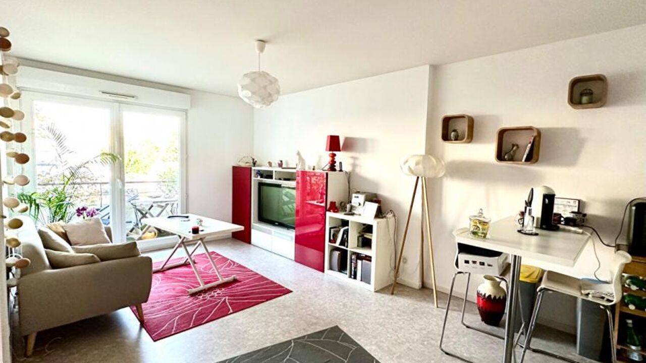 appartement 2 pièces 40 m2 à vendre à Nantes (44300)