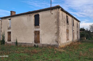 vente maison 100 000 € à proximité de Chantonnay (85110)