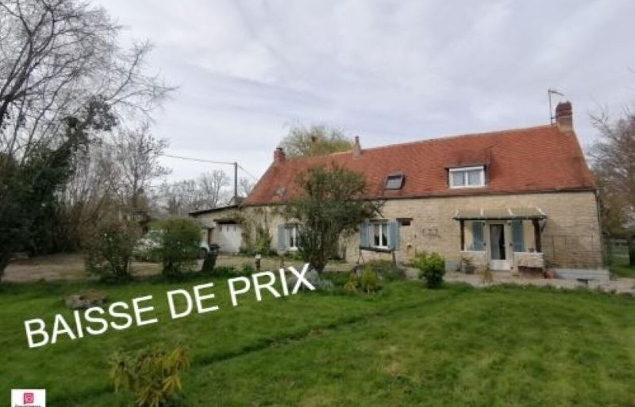 maison 5 pièces 110 m2 à vendre à Belfonds (61500)