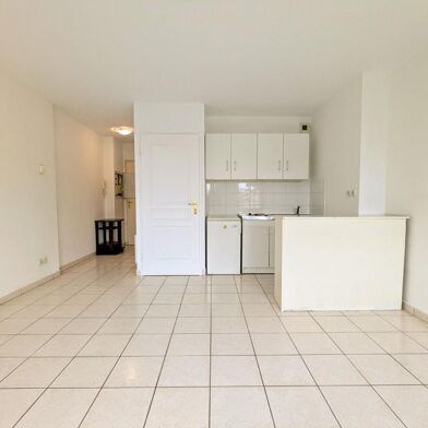 Appartement 1 pièce 29 m²